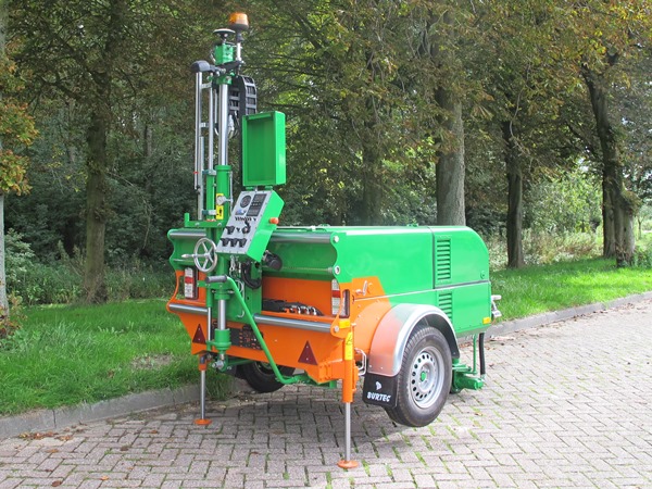 Electrified Rigs Burtec Electrified Core Drilling Rigs - Intercel