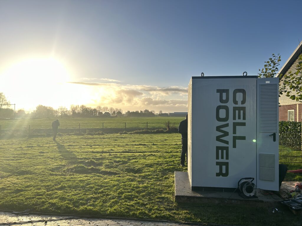 Energy storage system | Trichtse veld