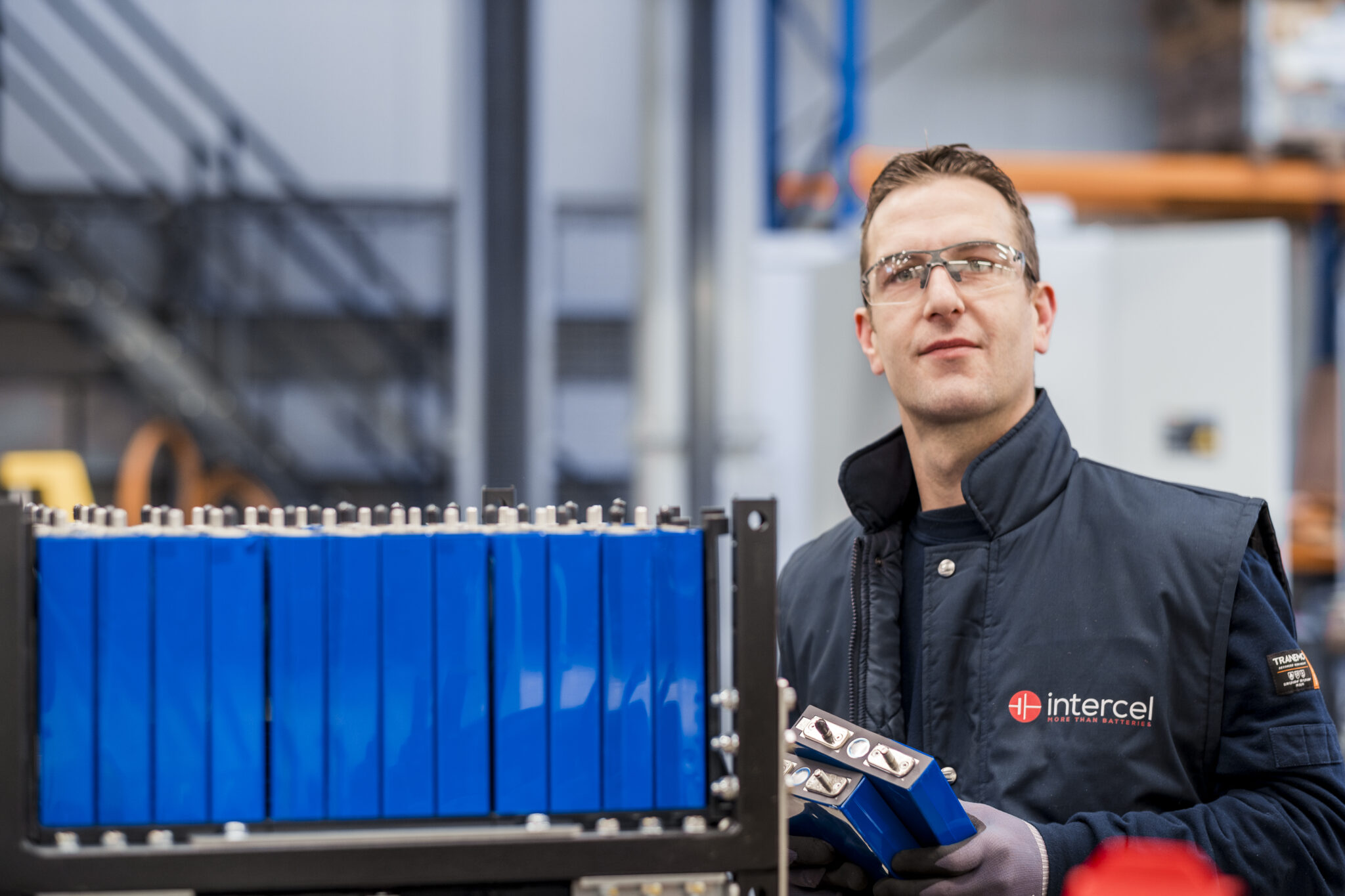 Batteriezellen und Module - Intercel