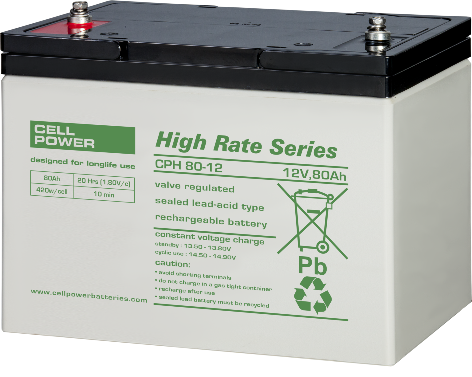 Intercel Rave Cellpower CPH 80 - 12 - Intercel