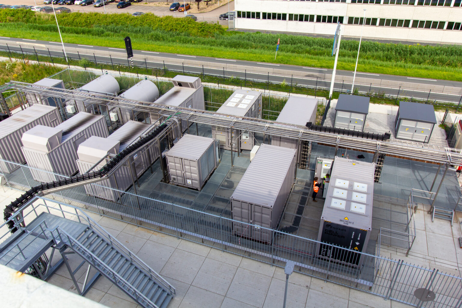 Battery Containers for Large-Scale Energy Storage