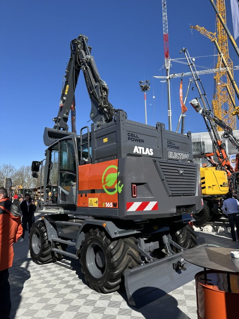 Atlas elektrische graafmachine batterijen | Intercel 