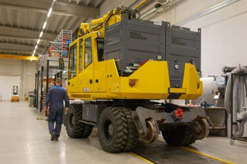 Excavator Batteries | Intercel
