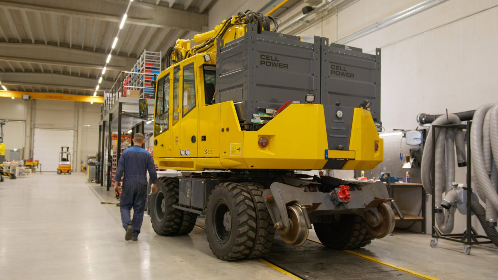Excavator Batteries | Intercel