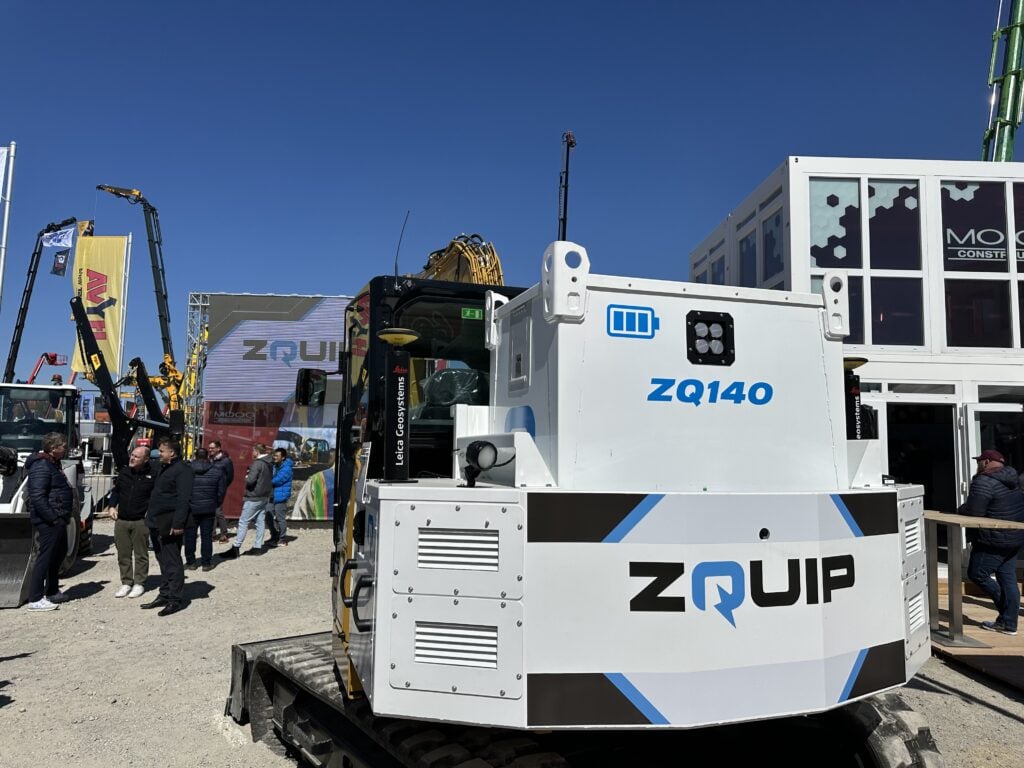 Intercel baut flexible Energiemodule für ZQuip