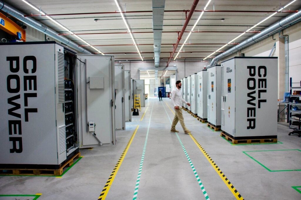 Neue Fabrik für Energiespeichersysteme | Intercel