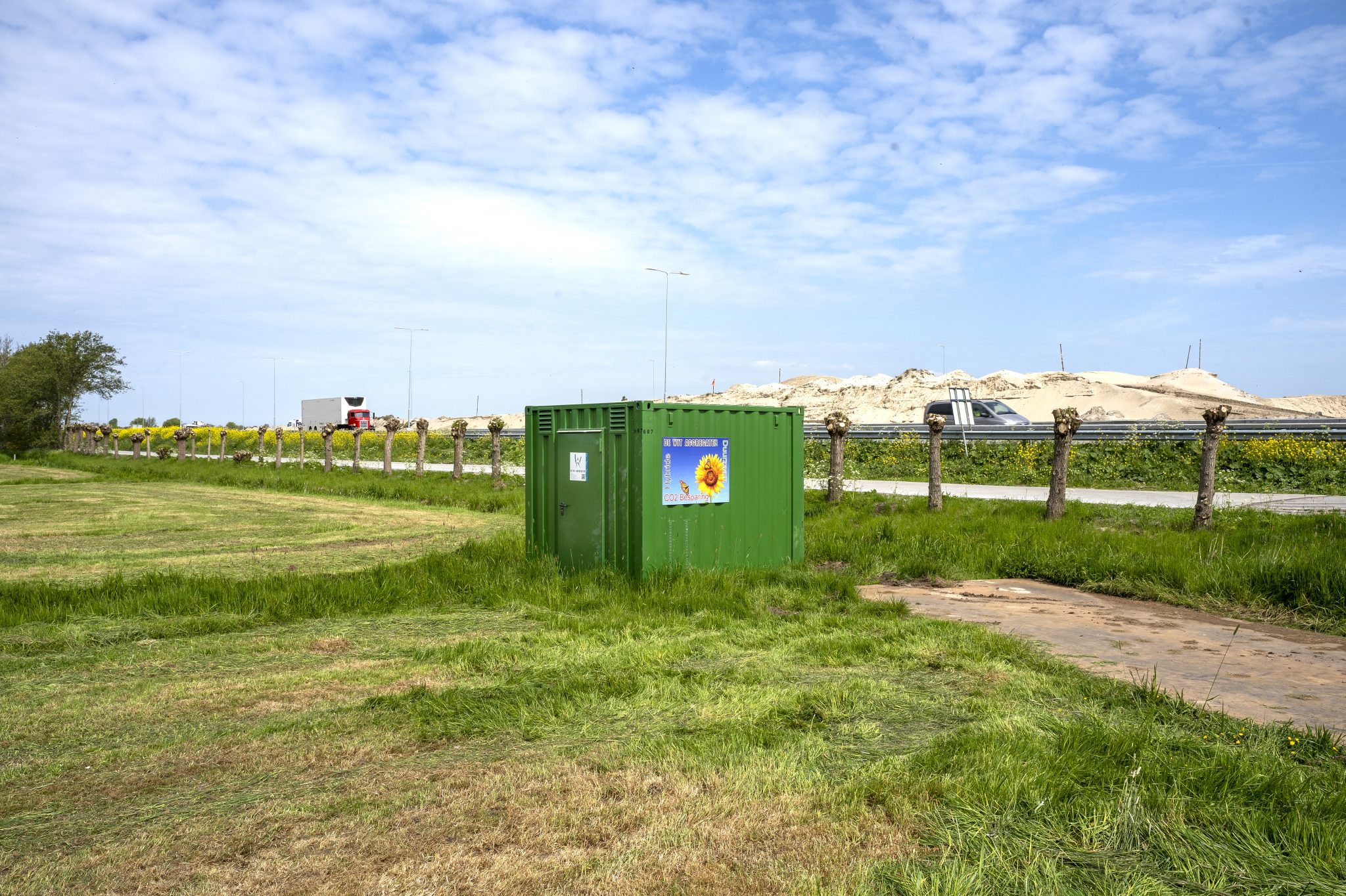 Plug & Play mobiele stroomvoorziening