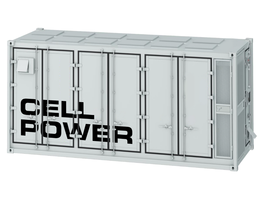 5 MWh accu container