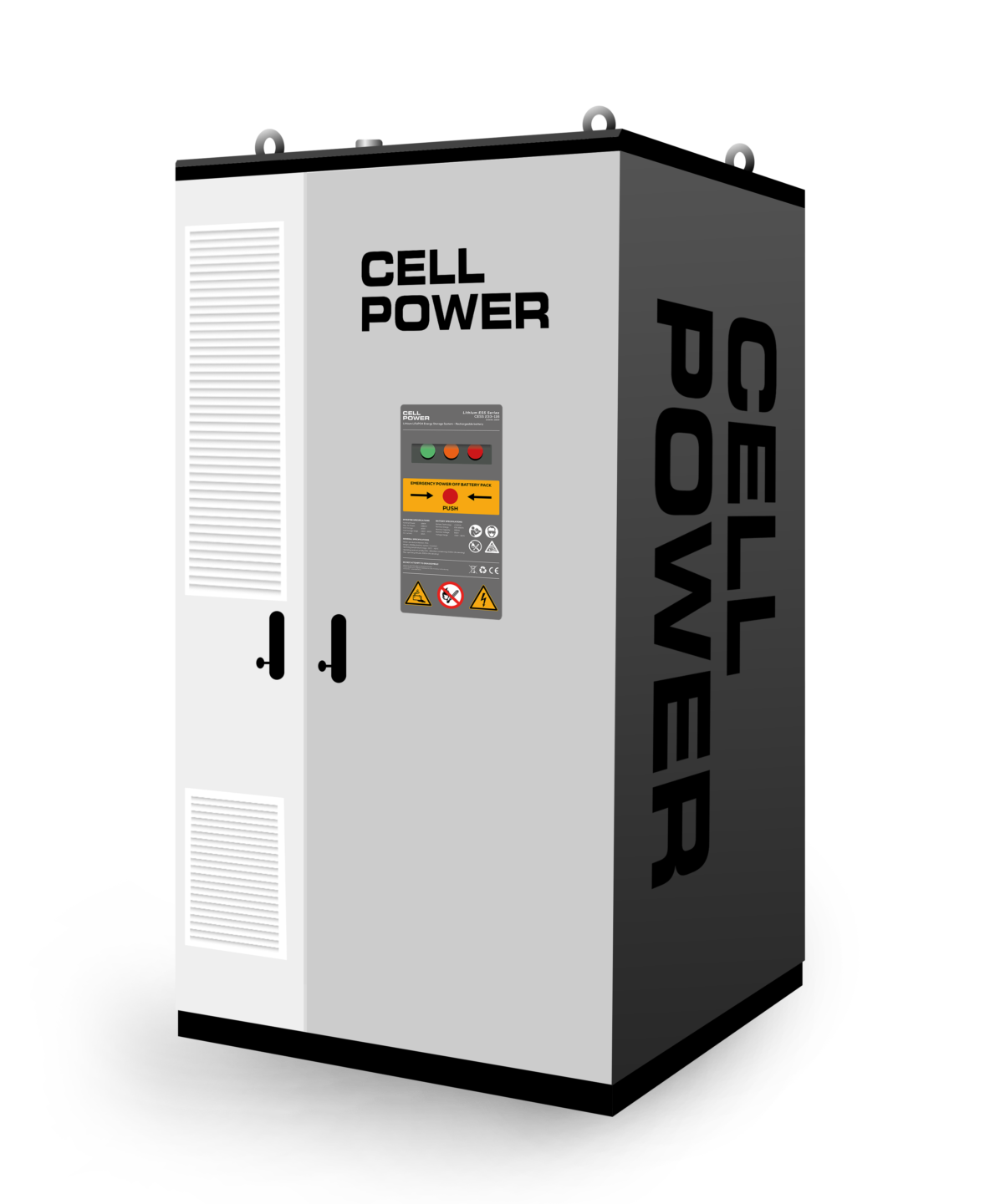 200 kwh Energiespeichersystem | Cellpower