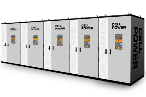 Modulaire energieopslag | CELLPOWER
