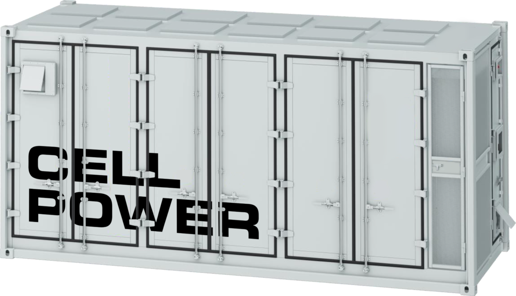 Energy storage 5MWh | CESS 5014