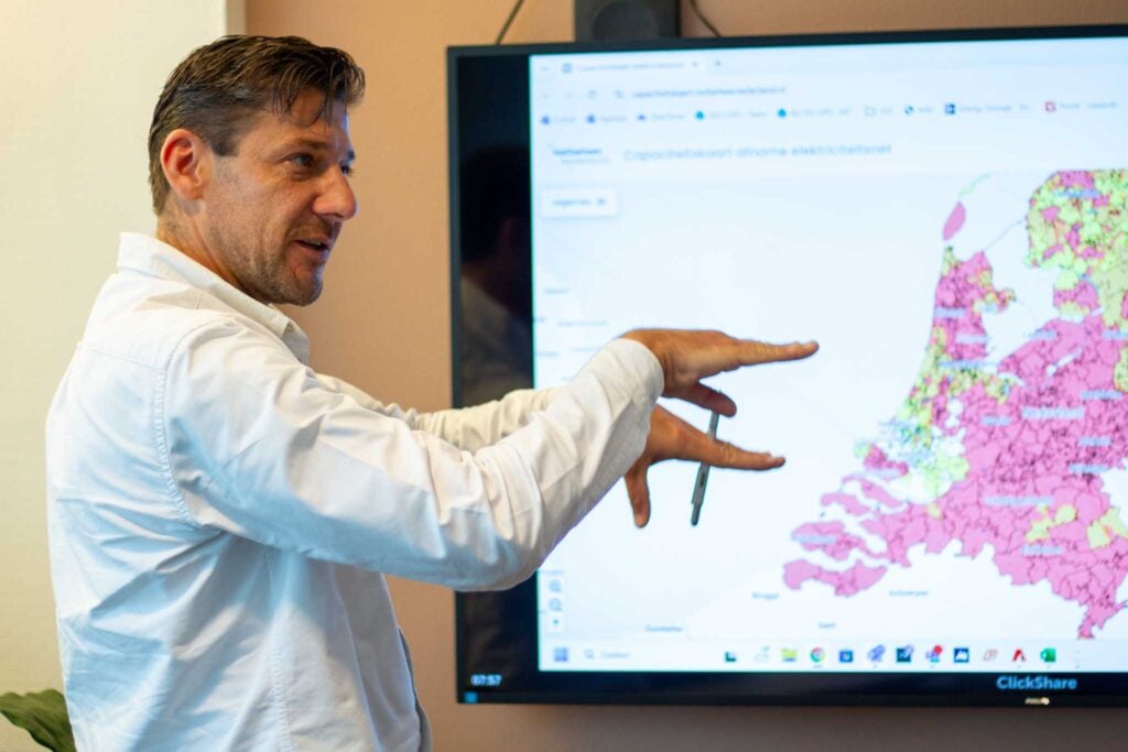 Energieopslag bedrijven tegen netcongestie | Cellpower