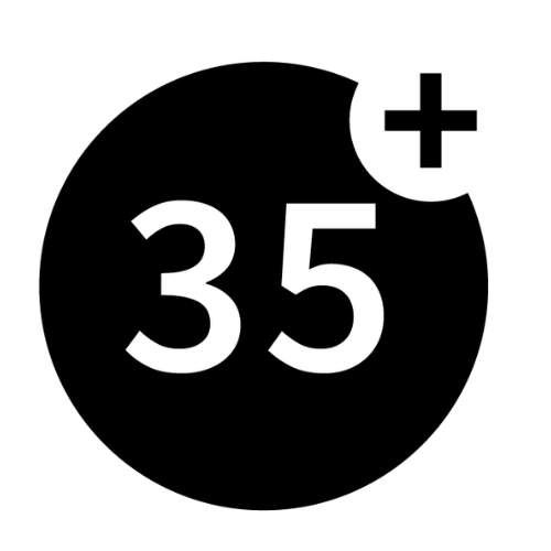 35 jaar ervaring