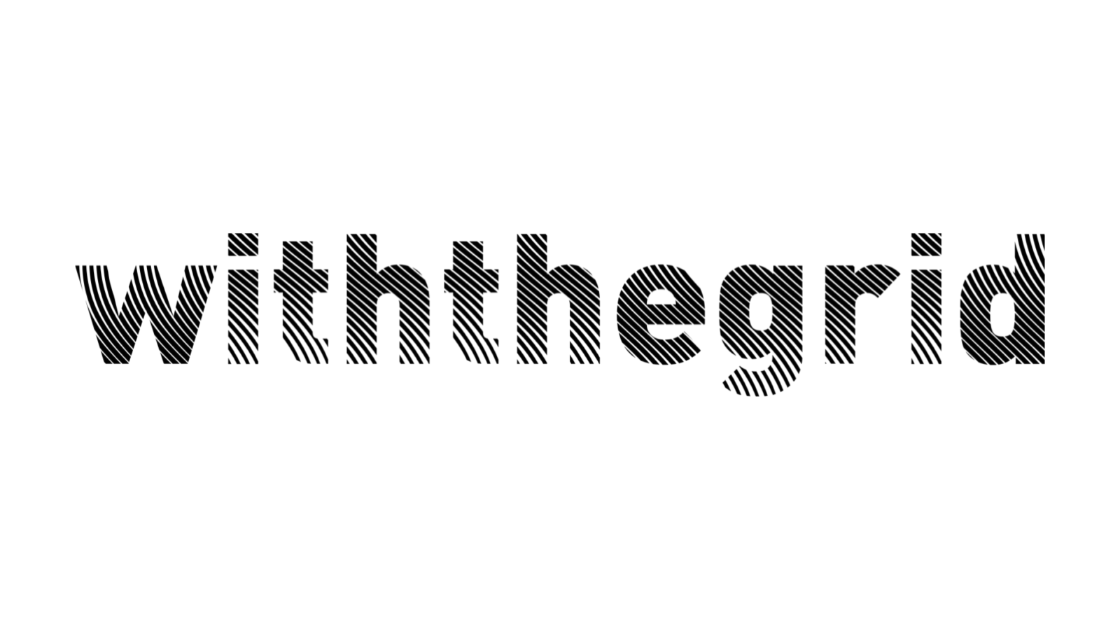 Logo WithTheGrid | Partner van Cellpower